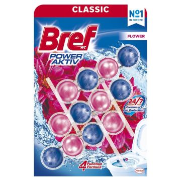 VALIK-GAIVIKLIS WC BREF PA FLOWERS 3X50G