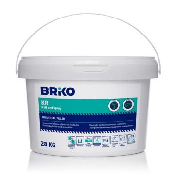 Universalusis glaistas Briko KR, purškimui/volavimui, 28 kg