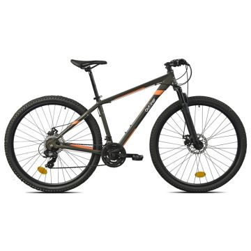 Dviratis kalnų Outliner, 29 ", juoda sp./oranžinė sp.