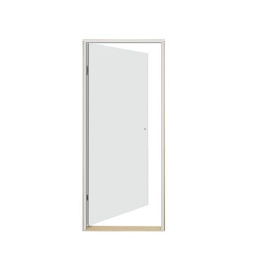 Universali durų stakta, 70x28x2050, balta, 2 vyriai, 2.5 vnt