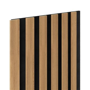 Akustinė dailylentė Marbet, 270 cm x 30 cm x 1.3 cm
