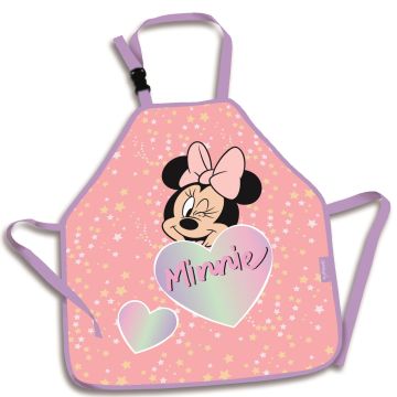 Prijuostė Minnie, rožinė