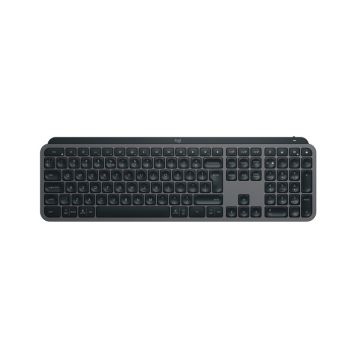 Klaviatūra Logitech MX Keys S, grafito, belaidė