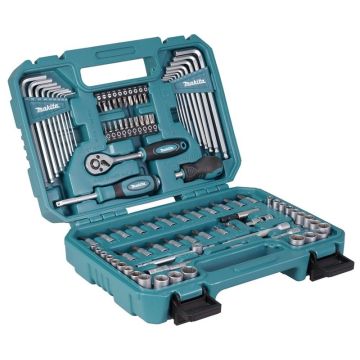 Įrankių komplektas Makita E-15752, 91 vnt.