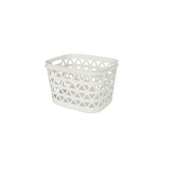 Dėžė skalbiniams Oceana Off White 30L