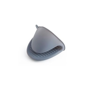 Virtuvės pirštinė Okko, 11 cm x 7.5 cm, pilka