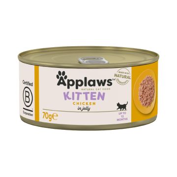 Šlapias kačių maistas Applaws, vištiena, 0.07 kg