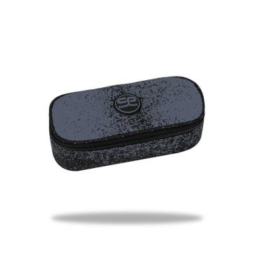 Penalas be priemonių CoolPack F062977, 22x10cm, juoda/pilka
