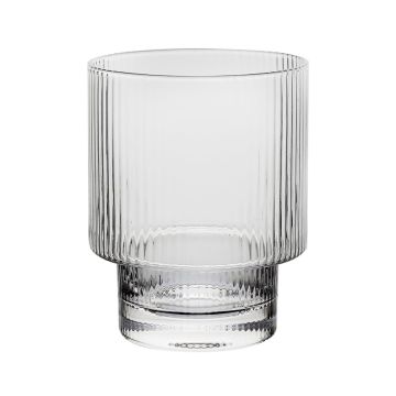 Stiklinių komplektas Domoletti, stiklas, 0.350 l, 6 vnt.