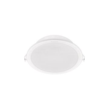 Įmontuojamas šviestuvas Philips Meson, 5.5W, 4000K, LED