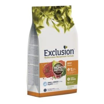 Sausas šunų maistas Exclusion Mediterraneo, jautiena, 2KG