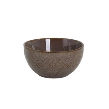 Dubenėlis Domoletti Brown arabic, ruda, 14.5 cm