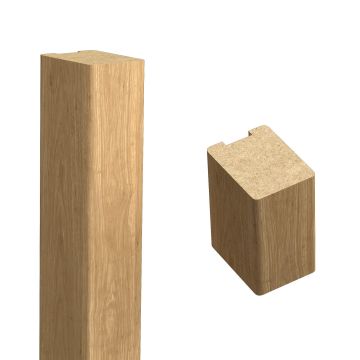 Dekoratyv. sienų tašeliai FOGE 546002, 30×40×2800 mm, 4 vnt.
