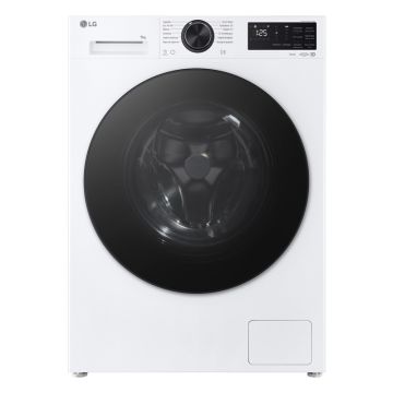 Skalbimo mašina LG F2X50S9TLB, 9 kg, balta sp.