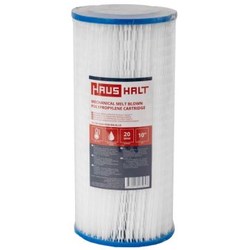 Mechaninė PP Big Blue filtro kasetė Haushalt PL-10D, 20 mkm