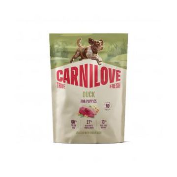 Sausas šunų maistas Carnilove True Fresh, antiena, 1,5KG
