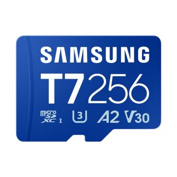 KORTELĖ ATMINTIES SD T7 256GB SAMSUNG