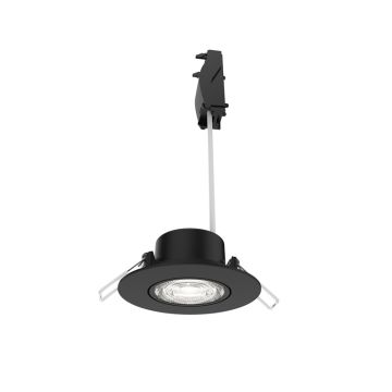 Įmontuojams šviestuvas Cilantro LED 5W 4K 550lmD9 Dim juodas