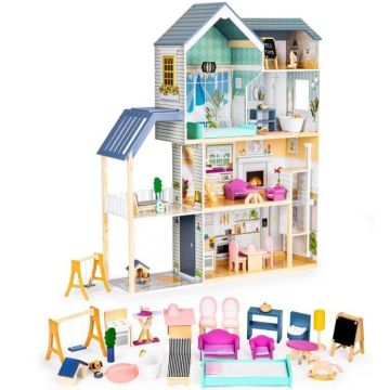 Lėlių namelis EcoToys Maya Residence