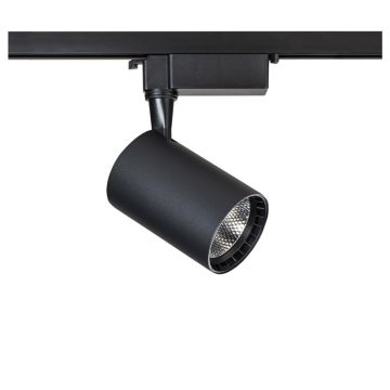 Šviestuvas bėginei sistemai DPM STR-10W-B, 10 W,LED, 4100 °K