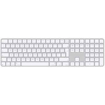 Klaviatūra Apple Magic Keyboard With Touch ID, Anglų (INT)