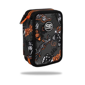 Penalas CoolPack, 20 cm x 13 cm, juoda