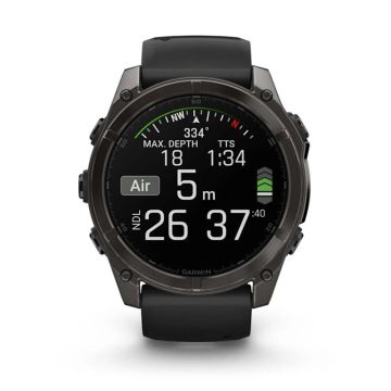 Išmanusis laikrodis Garmin Fenix 8 51MM 010-02905-21, juoda