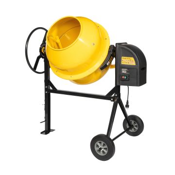 Elektrinė betono maišyklė Grunder HCM550, 800 W, 160 l