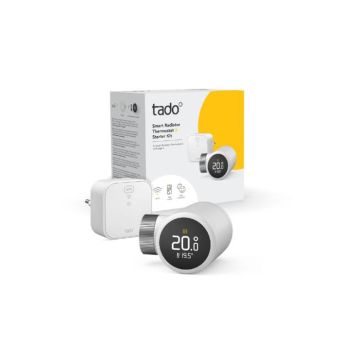 Termostatinė galvutė Tado Smart X – Starter Kit