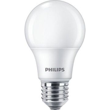 Lemputė Philips LED, A60, E27, 8W, 806lm, 4000K