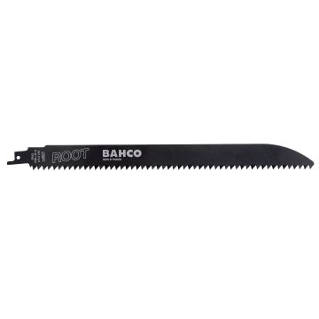 Tiesinio pjūklo geležtės Bahco 5TPI 280mm, 2 vnt.