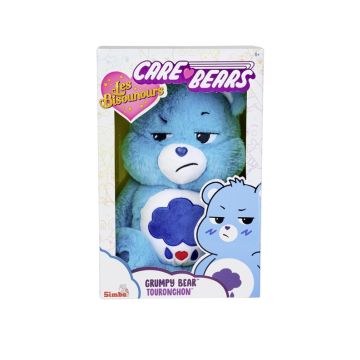 Pliušinis žaislas Simba ShareBear Grumpy, mėlynas, 35 cm