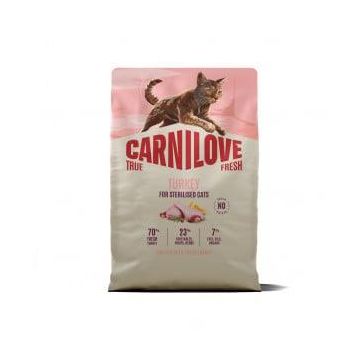 Sausas kačių maistas Carnilove True Fresh su kalakut.2kg