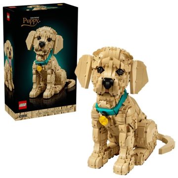 Konstruktorius LEGO® Icons Auksaspalvių šun 11384, 2102 vnt.