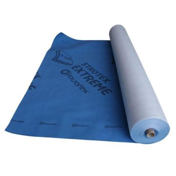 Difuzinė plėvelė STROTEX EXTREME 1.5x50m, 170 g/m2., (75 m²)