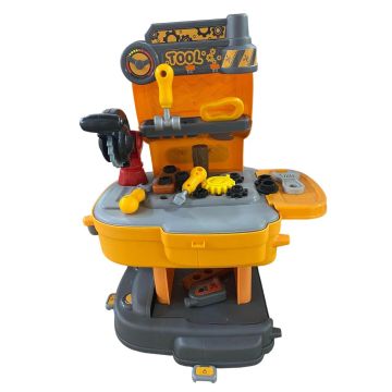 Žaislinis meistro įrankis School Bag-Tool Engineer 8023p