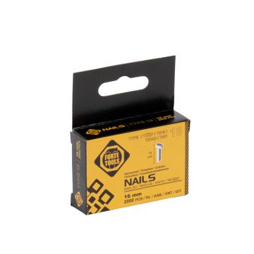 Vinutės Forte Tools 16 mm 2000 vnt F16/2