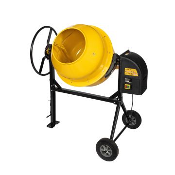 Elektrinė betono maišyklė Grunder HCM700, 800 W, 200 l