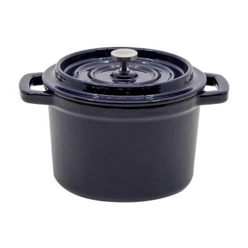 PUODAS KETAUS MINI GRAND FEU MĖLYNAS 0.65L