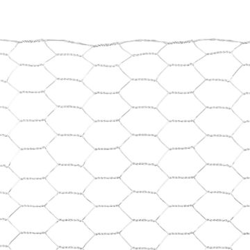 Tinklas Hexagonal, 13 x 13 x 0.7 mm, 50 cm, 10 m, cinkuota
