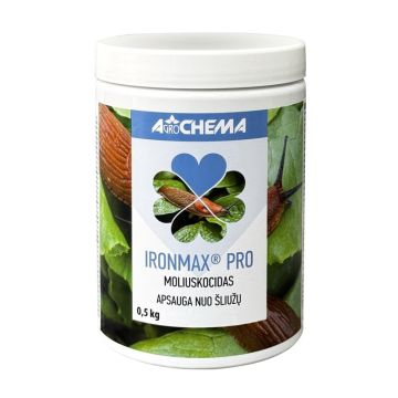 Moliuskocidas Agrochema IRONMAX PRO, 0.5 kg