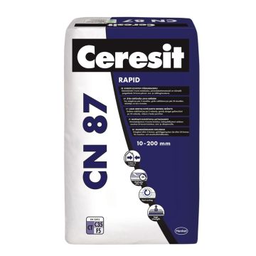 Grindų mišinys CERESIT CN87 RAPID FLOOR 25 KG (42)