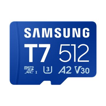 KORTELĖ ATMINTIES SD T7 512GB SAMSUNG