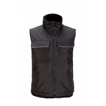 Liemenė Bo Safety VS-CAN-0200, juoda, L dydis