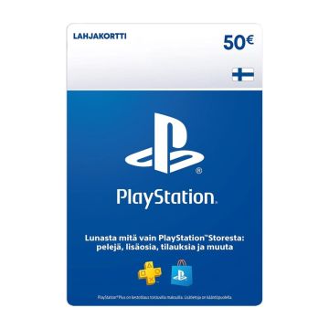 Papildymo kortelė PSN LIVE CARD 50EUR
