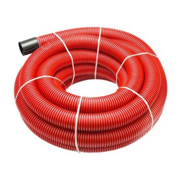  Gofruotas instaliacinis vamzdis Ecopipes D40, PE, 450N