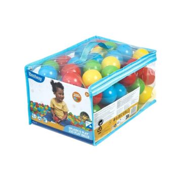 Kamuoliukų rinkinys vaikiškas Bestway Splash & Play, 100 vnt
