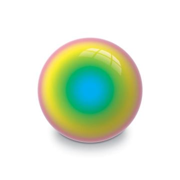 Vaikiškas kamuolys Mondo Rainbow 26045, 22 cm