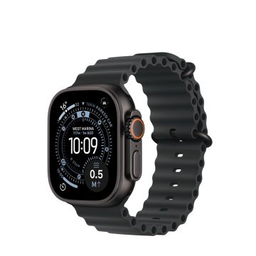 Išmanusis laikrodis Apple Watch Ultra 3 Black Titanium/Ocean