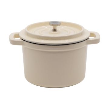 PUODAS KETAUS MINI GRAND FEU BALTAS 0.65L